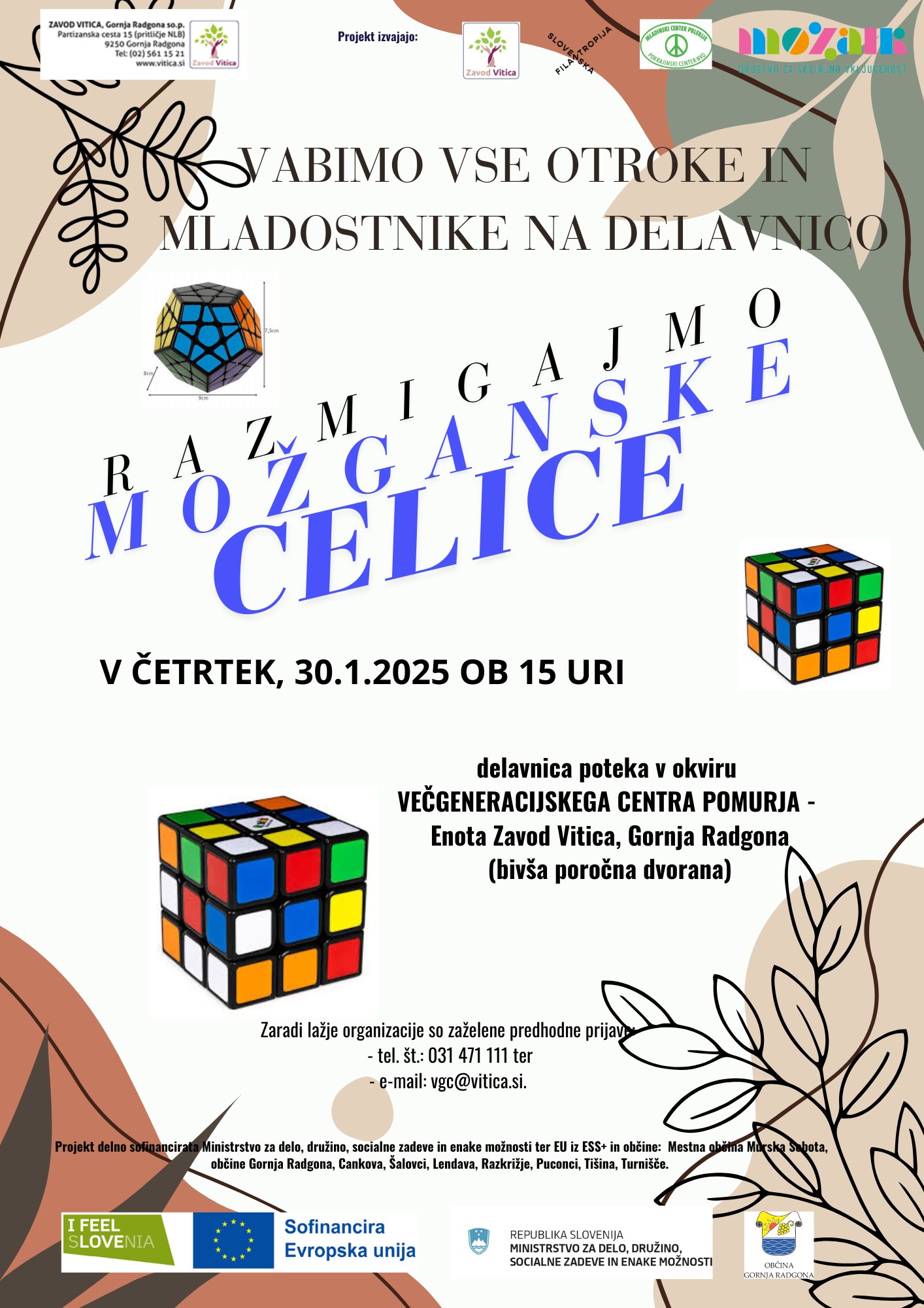 Razmigajmo možganske celice